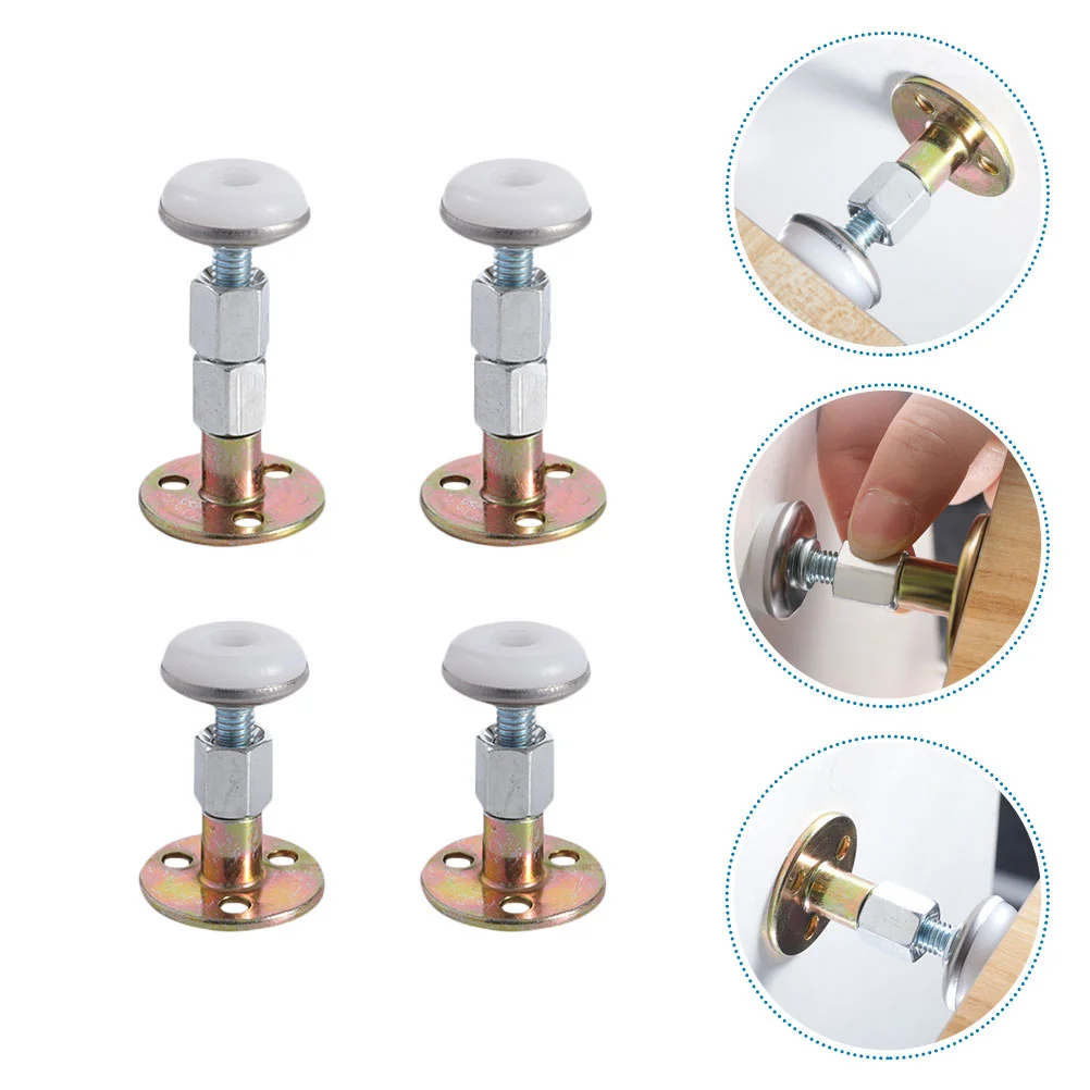 

Bed Stabilizer Support Antishake Headboard Wall Bedside Frame Board Telescopic Tool Stopper Stoppers Fixer Adjustable Squeaky