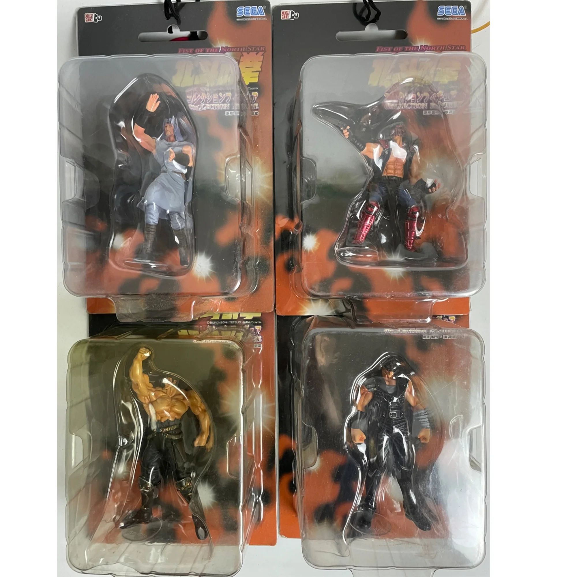 Raoh Kenjirou Kenou Limited Edition Model Tabletop Ornament Collect Toys
