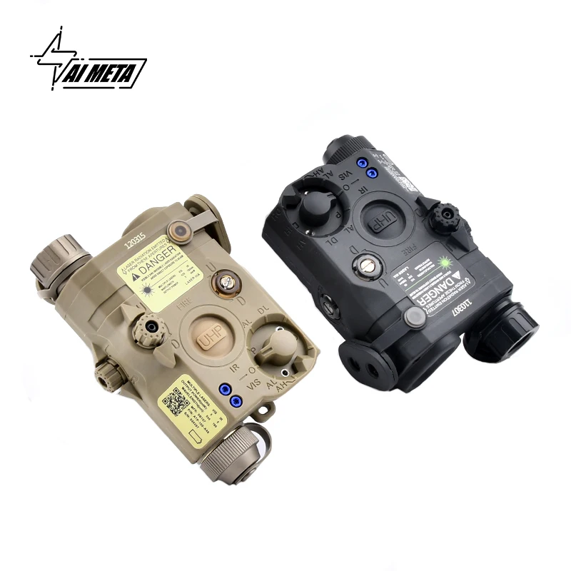 Тактический фонарик для страйкбола Лазерная Коробка белая LED версия без лазера