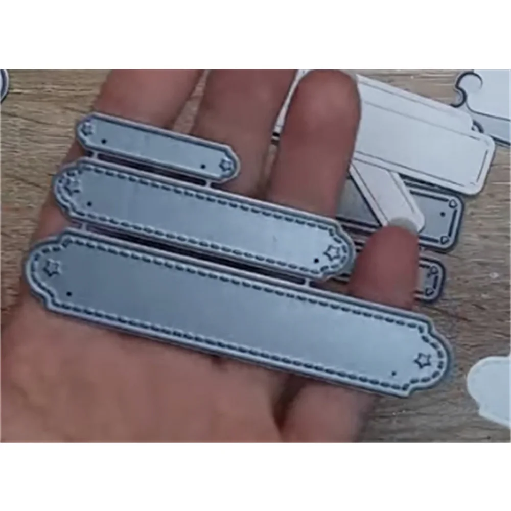 

New Love Letter Envelope Animal Label Metal Cutting Dies Diy Gift Card Scrapbook Decoration Mold Craft Knife Embossing Template