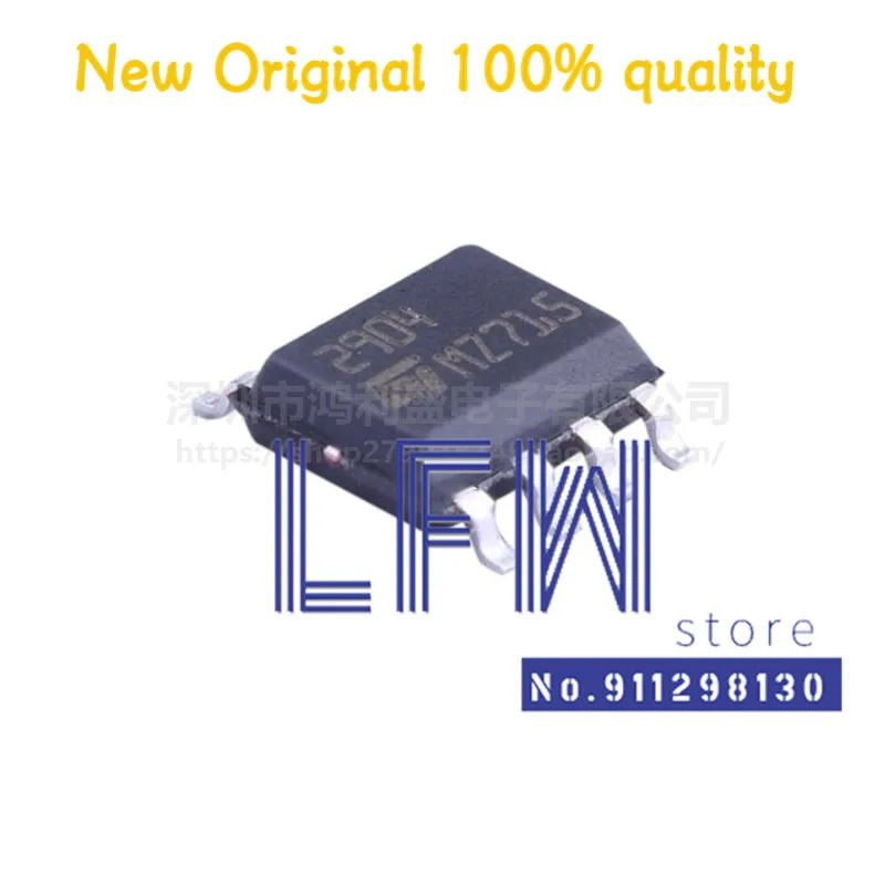 

10pcs/lot LM2904DT LM2904D LM2904 2904 SOP8 Chipset 100% New&Original In Stock