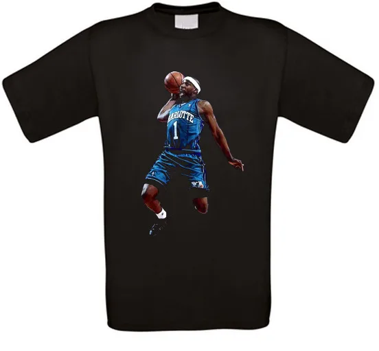 Баскетбольная Футболка баскетбольной команды Барон Дэвис Шарлотта