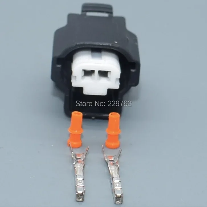 Shhworldsea 2/5/10/30/50/100 компл. 2-контактный автомобильный водонепроницаемый разъем