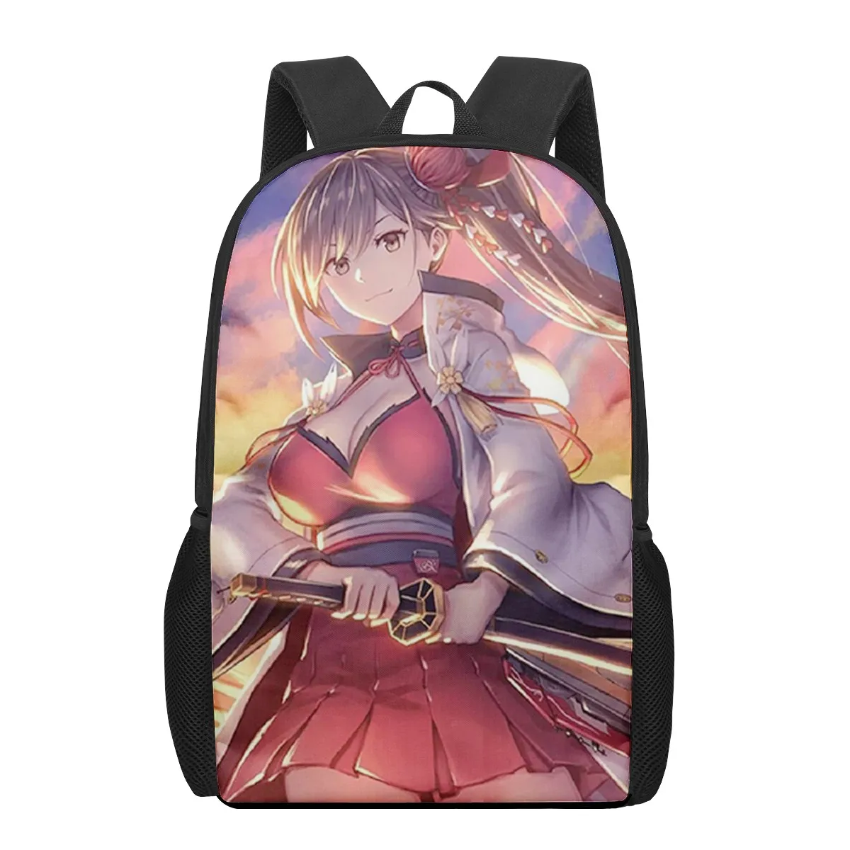 Azur Lane Cute cartoon Girl 3D Print School Bags for Teenage Girls Boys Casual Children Bookbags Kids Backpacks Student Book Bag