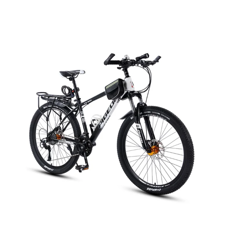 

Mountain Bike Variable Speed Lightweight Shock Absorption Front And Rear Dual Mechanical Disc Brakes Adult Male Female Students