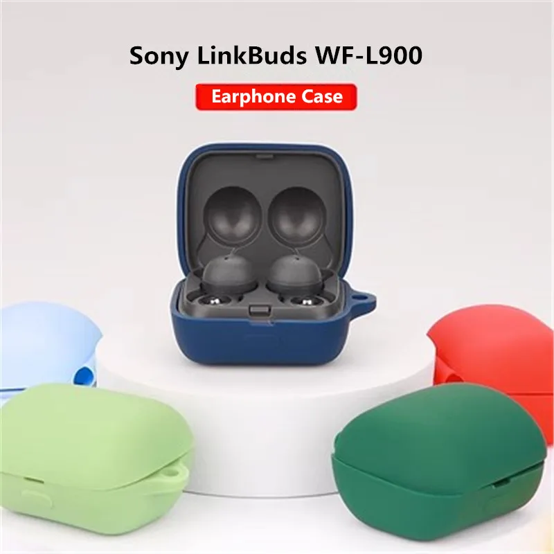

Силиконовый мягкий чехол для наушников Sony LinkBuds WF-L900