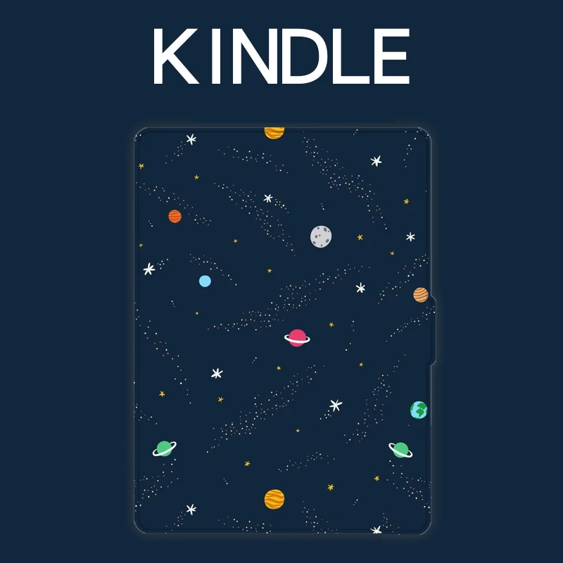 

For Kindle 2019 658 Youth Edition Little Prince Fox Case E-book Tablet Cover for Kindle 2019 10Gen Drop Resistance Conque