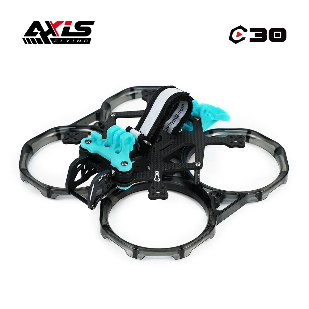 

Axisflying C30 138mm C35 152mm Drone Frame Cinewhoop Frame for FPV Freestyle 3inch 3.5inch CineON Drone