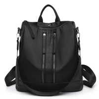 oxford cloth backpack female fashion joker 2021 new tide large capacity bag female leisure backpack bag