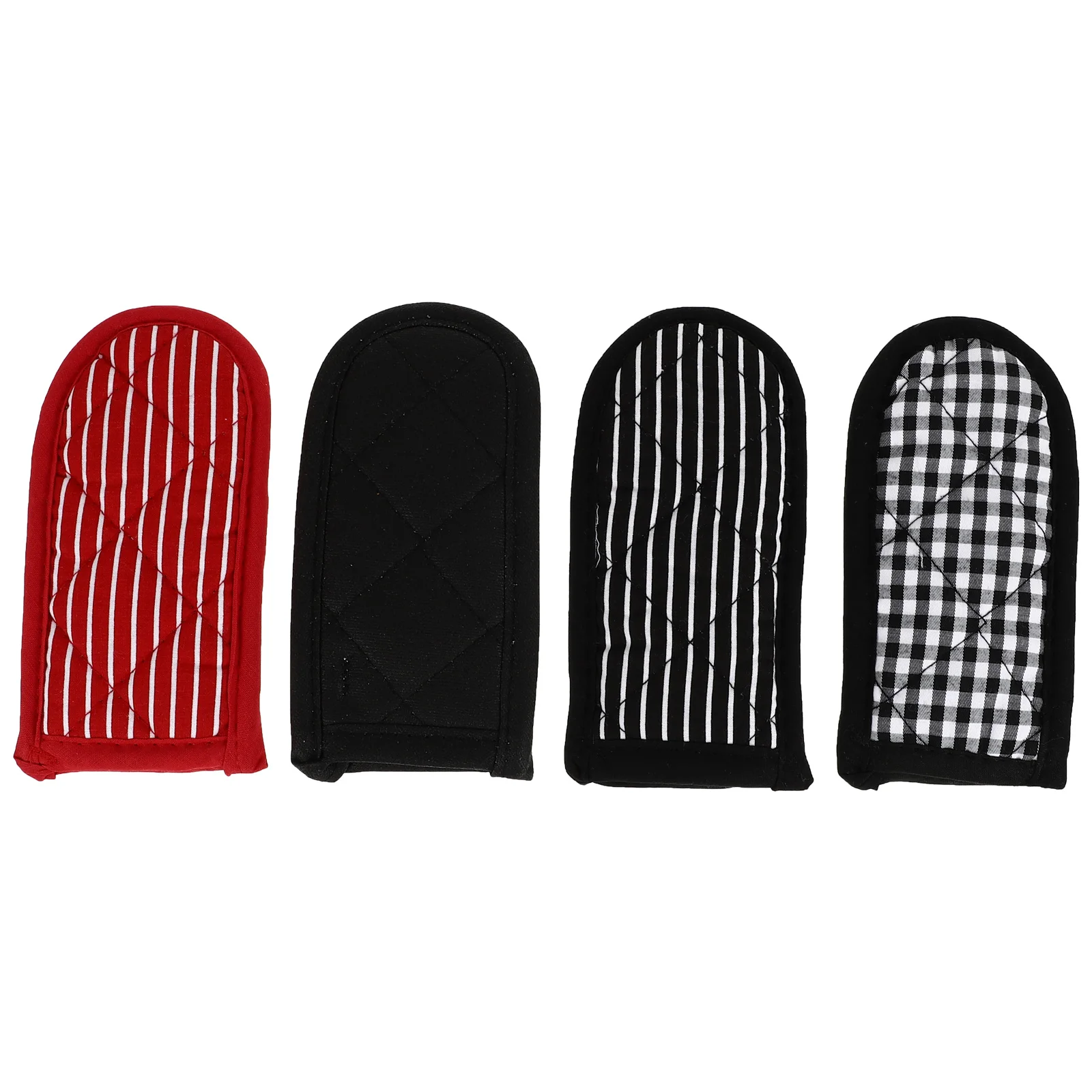 

4pcs Pot Handle Anti-scald Covers Heat-Resistant Pan Grip Handle Sleeve