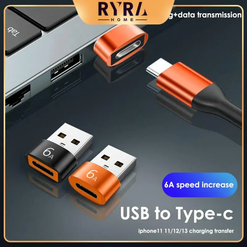 

Data Transfer Adapter Type C Female To Usb A 6a Adapter Fast Charging Type C To Usb 3.0 Otg Adapter For Laptop Samsung Converter