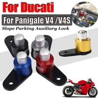 for ducati panigale v4s panigale v4 motorcycle accessories brake clutch lever switch control lock parking stop auxiliary lock