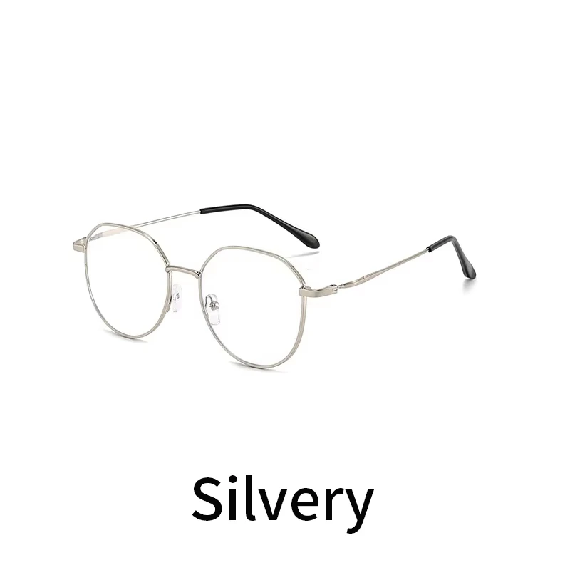 

Очки с защитой от синего света, металлическая оправа, круглые очки для женщин и мужчин, классические квадратные оправы для очков, прозрачные компьютерные очки унисекс