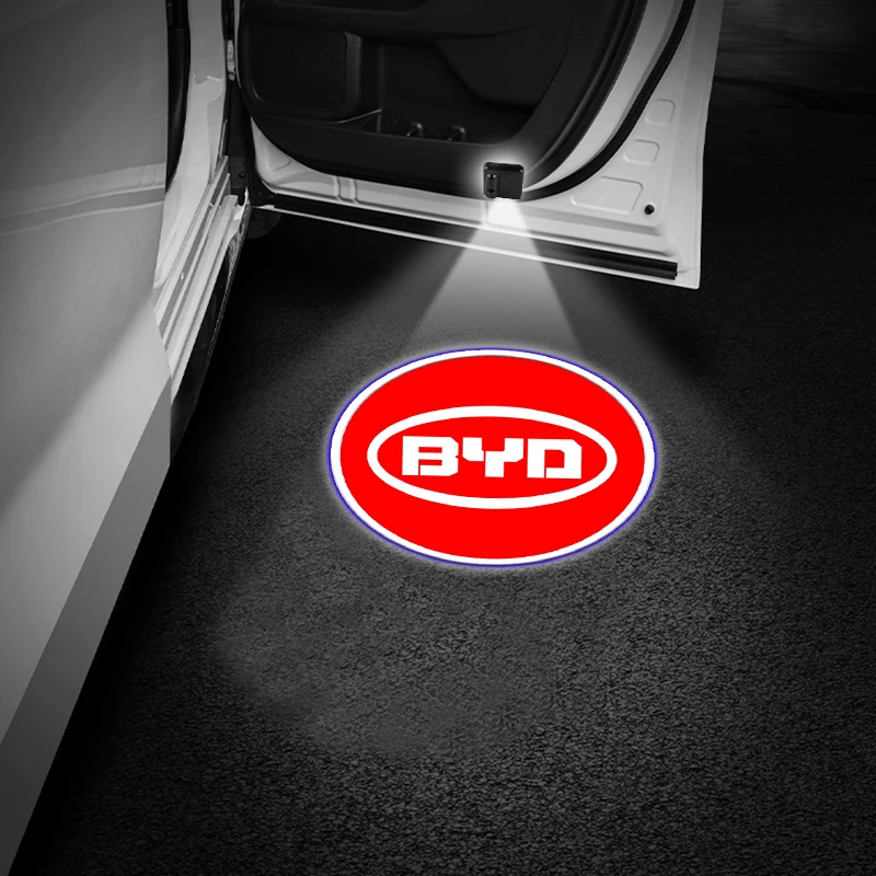 Автомобильный беспроводной проектор лазерный светильник для Hyundai Tucson 2021 I10 I20 Kona