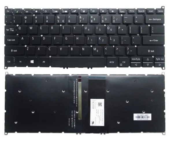 

Backlit US New laptop keyboard for ACER Spin 5 SF114-32 SP513-51/52N SP513-53N SP513-52NP