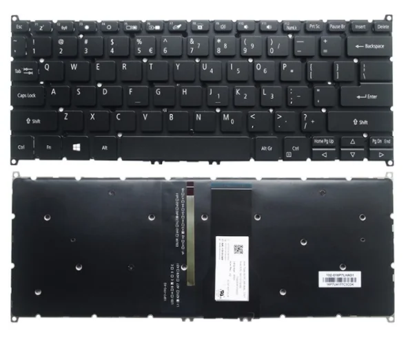 

Новая клавиатура для ноутбука с подсветкой для ACER Spin 5 SF114-32/52N SP513-51
