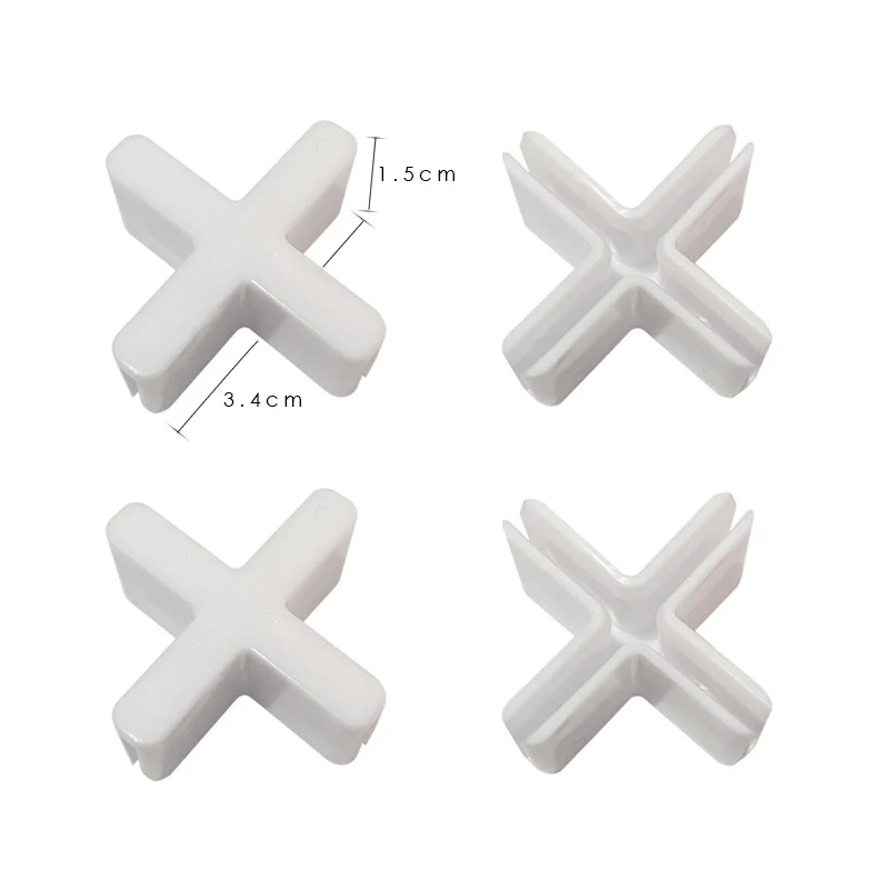 Разделители для ящиков 4 шт., белый, полипропилен