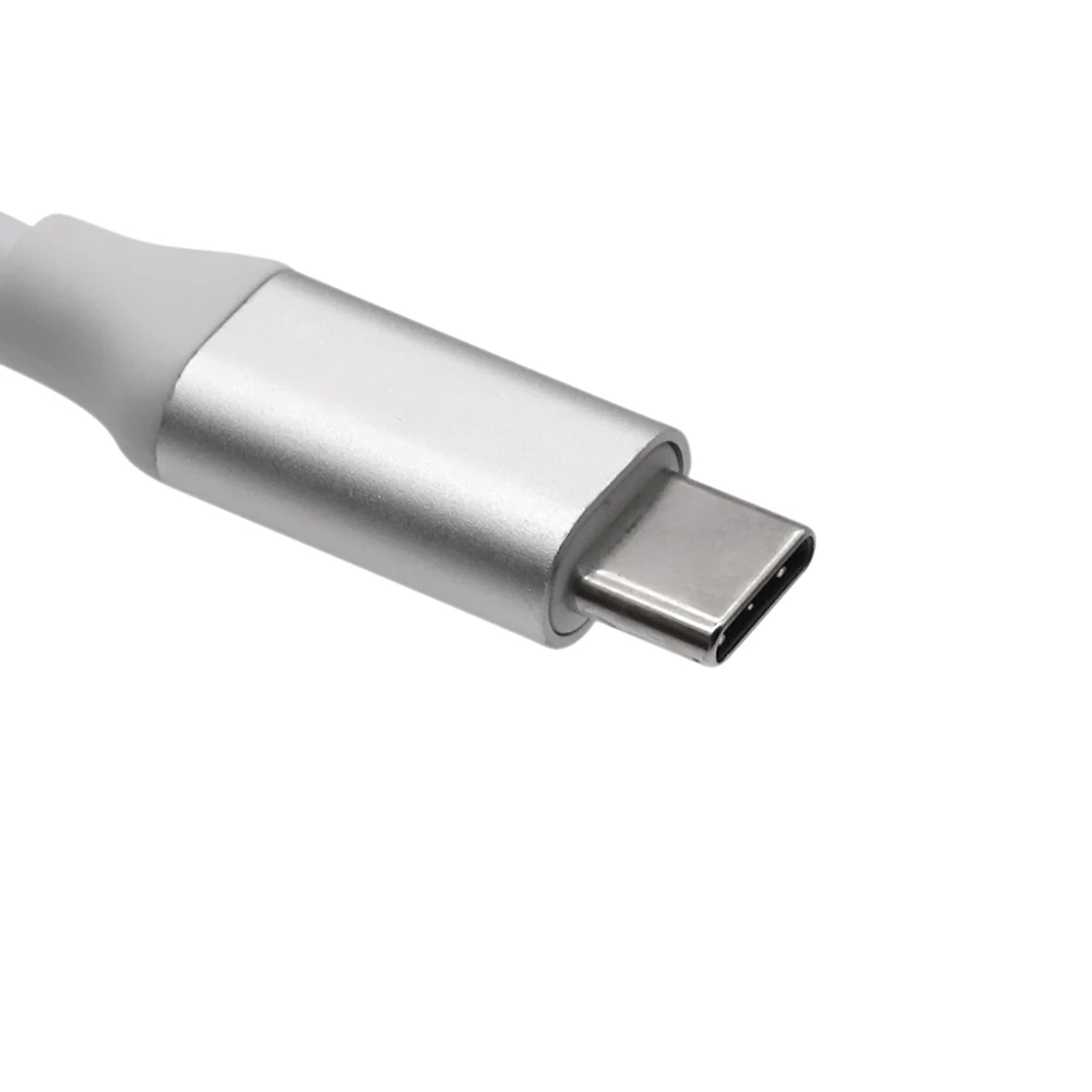 4 в 1 адаптер-преобразователь USB 3 Type-C HDMI DVI VGA USB3.0 4K 1080p штекер-гнездо | Электроника