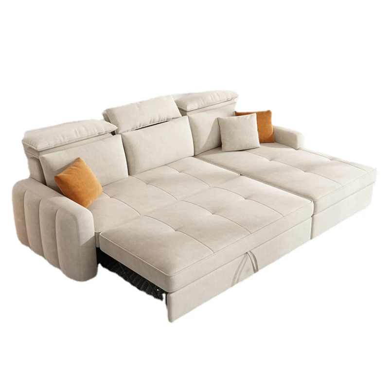 

YY Sofa Bed Dual-Use Folding Living Room Multi-Function Retractable Pull-out
