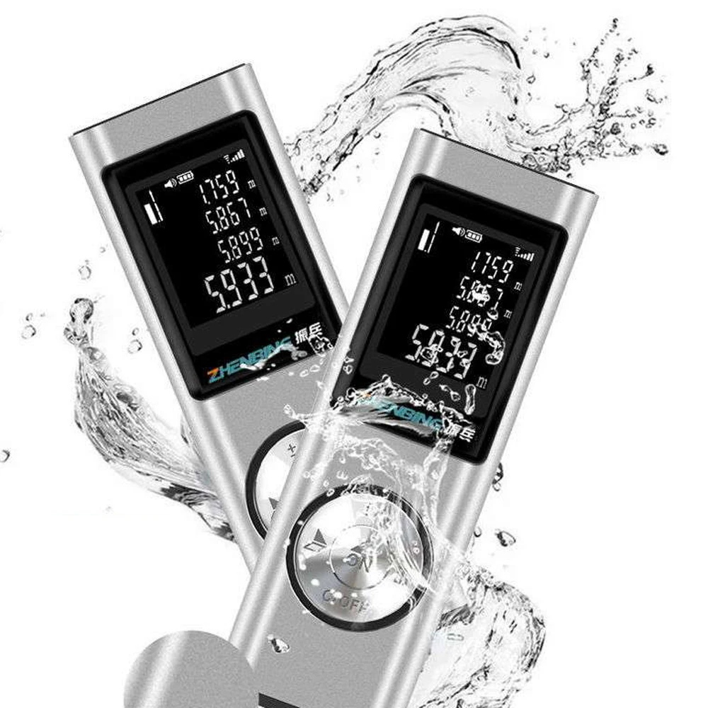 Лазерный дальномер 40/60/80 м лазерная рулетка цифровой лазерный с углом измерения |