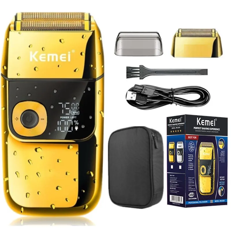 

Оригинальная профессиональная Бритва для бороды от kemei