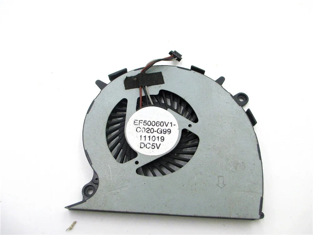 Новый вентилятор для процессора ноутбука Toshiba Portege U800 U800-T02S U800-C03S EF50060V1-C020-G99 DFS 541105