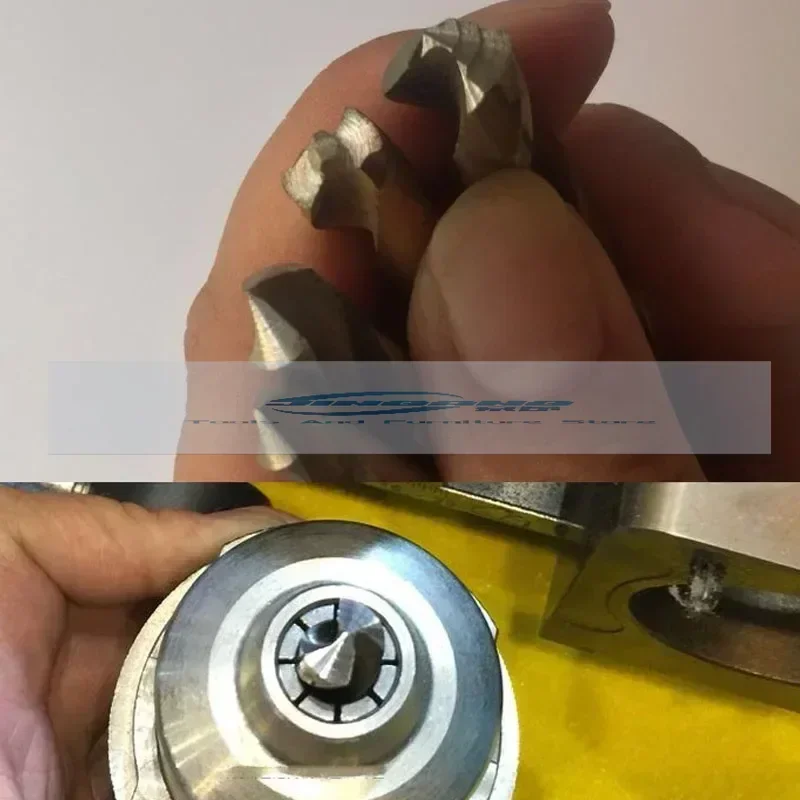 5000RMP шлифовальный станок для нарезки бит устройство заточки спиральных Сверл из