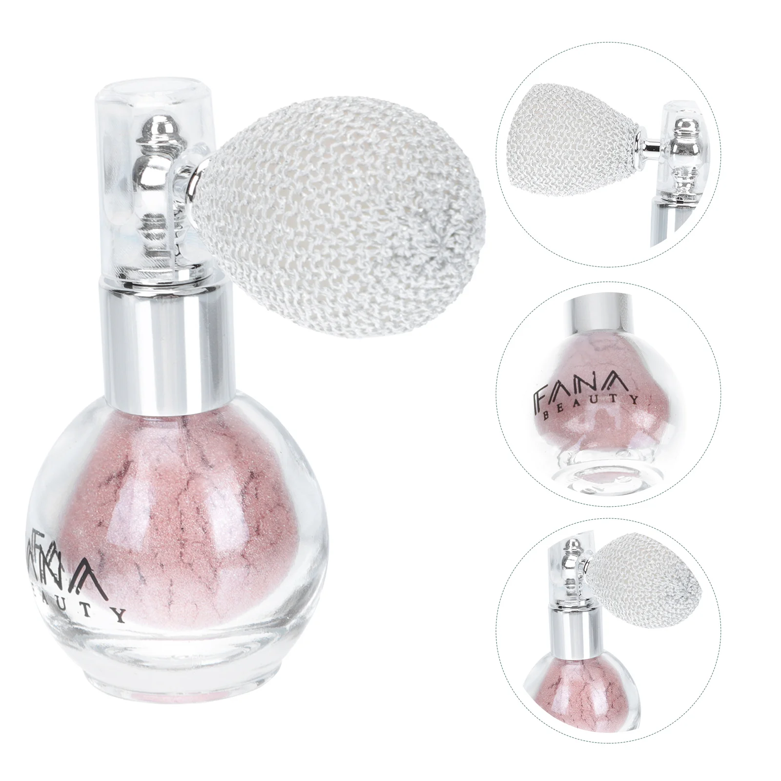 

Spray Glitter Perfume Body Sprayer Highlighter Bottle Vintage Shimmer Sparkle Bottles Makeup Gloss Loose Pump Dispenser