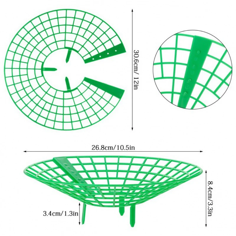 2 шт. подставки для клубничных растений поднос домашней посадки опора ног садовые