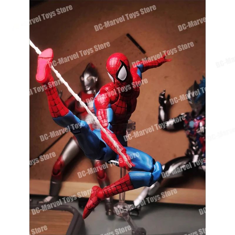 В наличии Ct Toys Человек-паук Mafex 185 фигурка черный агент Человека-паука антивеном