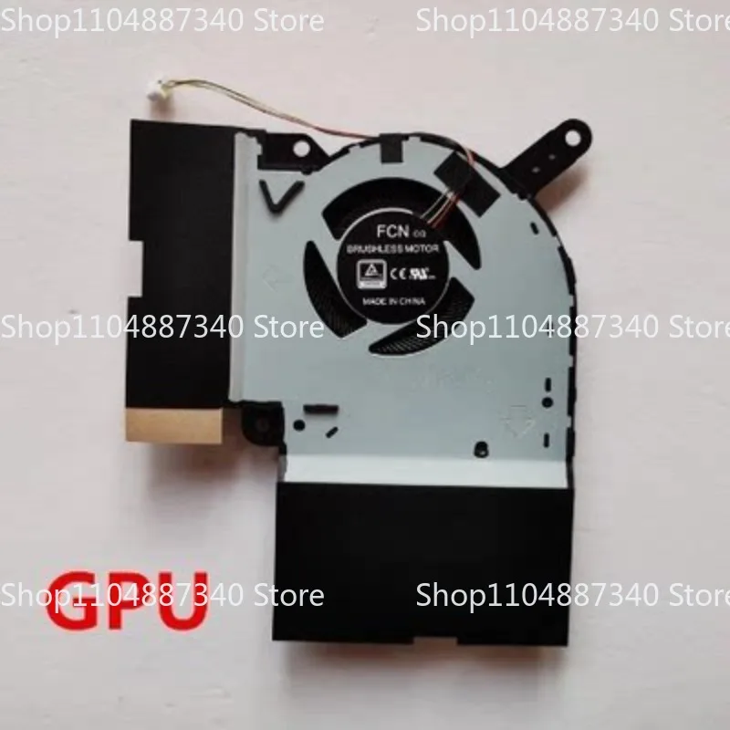 Для ASUS ROG Strix G512LW HN038T G512L: Вентилятор охлаждения ЦП и ГП для ноутбука, сменная деталь, термоохлаждающий модуль (art.: 3920d86ca80ca) - 3920d86ca80ca