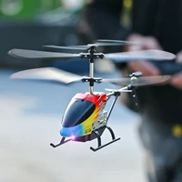 silde stunt rc heilcopter 4 5ch alloy body 100m intelligent gyroscope speed switch cool lighting remote control helicopter 20min