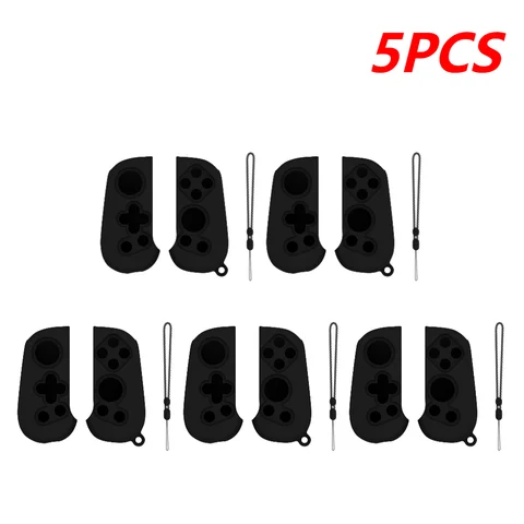 Защитный чехол для ручки, силиконовый чехол для ручки с ремешком, чехол для контроллера для мобильного игрового контроллера позвоночника 1-го 2-го поколения