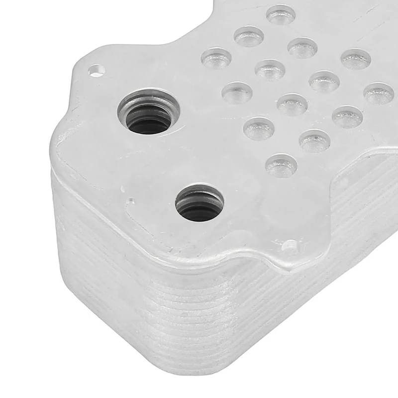 Автоматический масляный радиатор двигателя 077117021Q 14 рядов для A6 A8 Quattro Volkswagen Phaeton