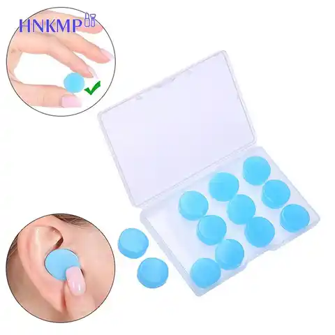 8/12 pcs., Silicone taps for the ears