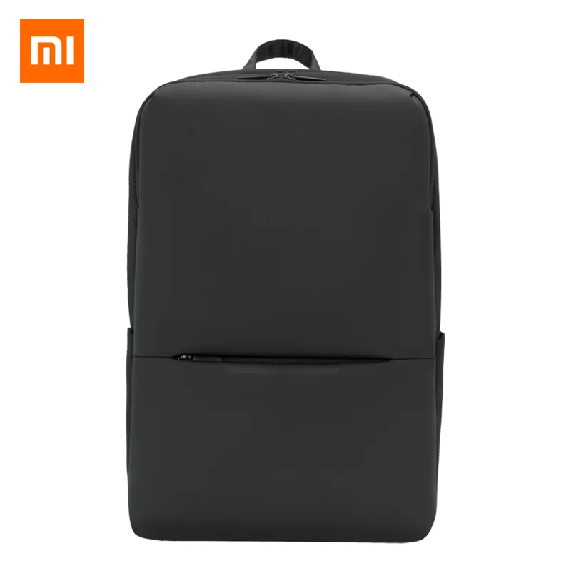 Original Xiaomi Mi Classical Business Backpack 2 Casual Simple Package Waterproof Oxford Travel 15.6 inch Men Women Laptop Bags