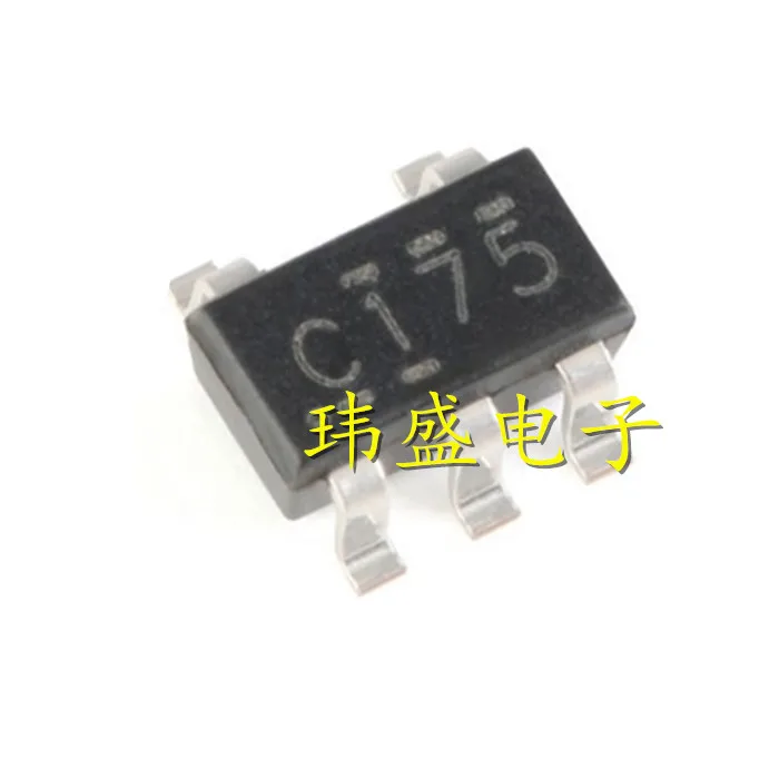 

New original SN74LVC1G17DBVR SOT-23-5 single-way Schmitt trigger buffer chip