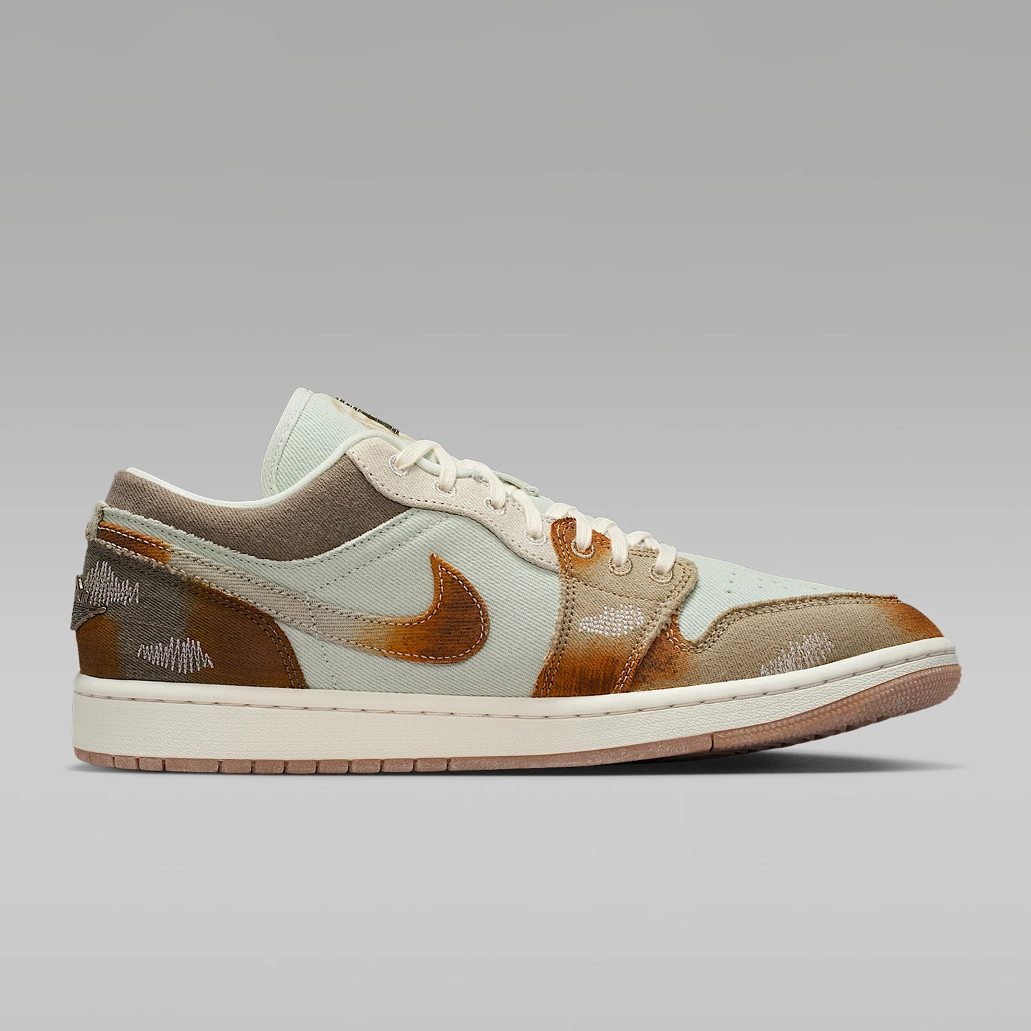 Фото Мужские и женские спортивные баскетбольные кроссовки Nike Authentic JORDAN с низким верхом и амортизацией IM6664-991 №4