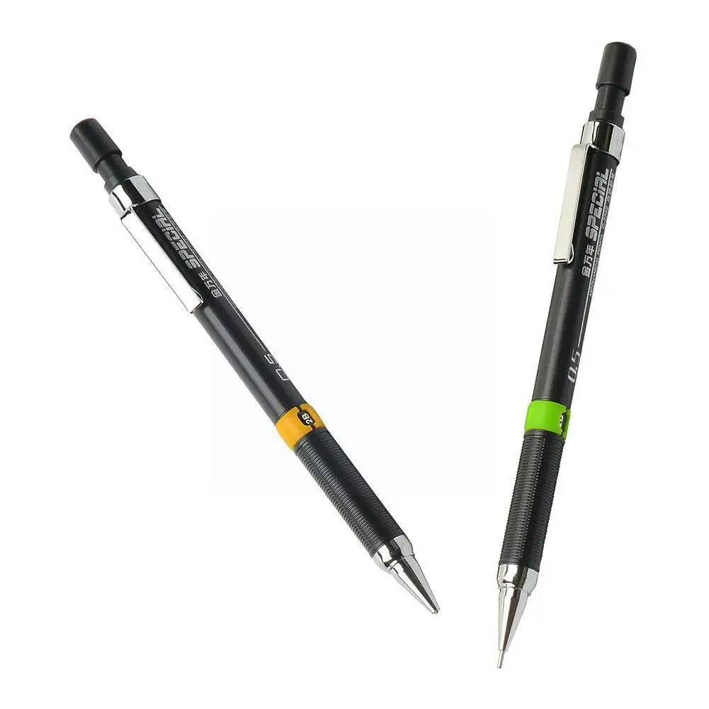 

0.5/0.7mm Student Mechanical Pencil Mechanical Clutch Drawing Sketch Pencil Kids Mechanical Stationery School Pencil Suppli P6c3