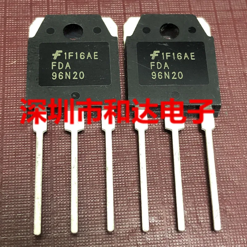 

5PCS-10PCS FDA96N20 MOS TO-3P 200V 96A ON STOCK NEW AND ORIGINAL