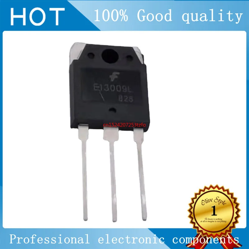 

5pcs/lot transistor TO-3P KSE13009L E13009L D13009 J13009 12A / 700V NPN new original