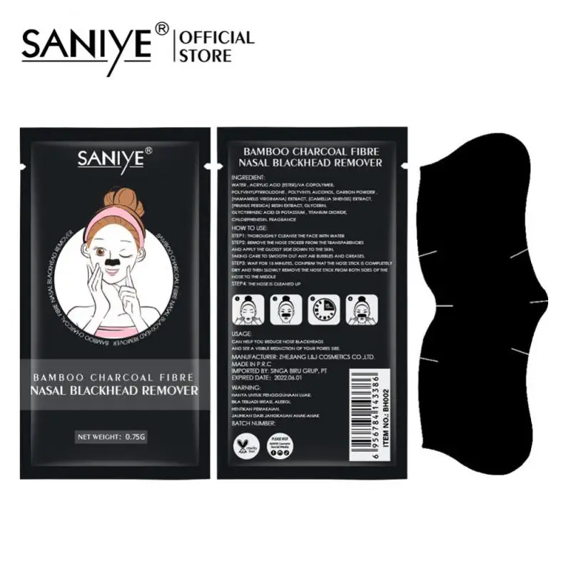 

5/10/20PCS Nose Blackhead Remove Mask Unisex Peel Nasal Strips Deep Cleansing Shrink Pore Black Head Remove Stickers Skin Care