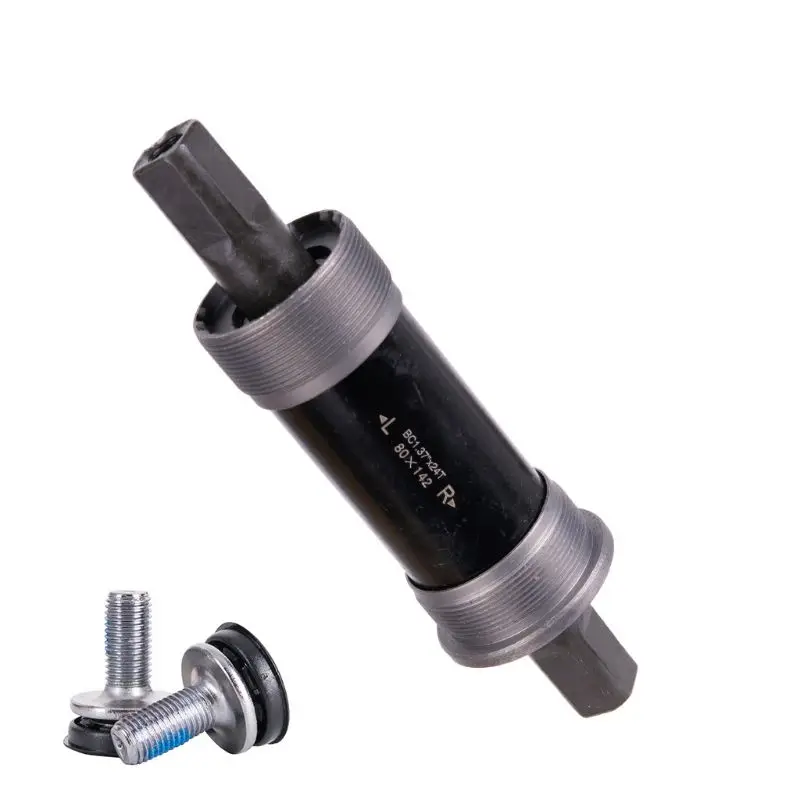 Велосипедная квадратная коническая ось каретки для велосипеда с толстым снегом