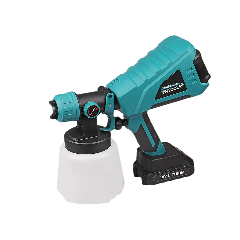 

Professional Paint Sprayer Living Room Decorating Electric Air Brush Car Repair Adjustable Spraying Machine Power Tool