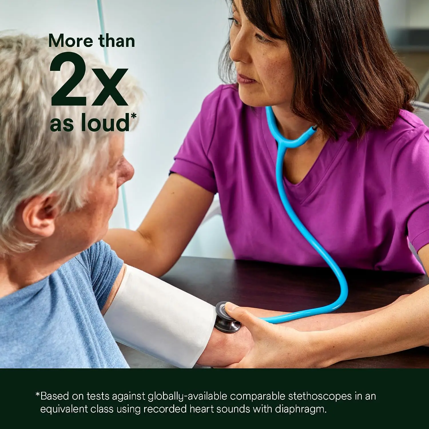 Фото Стетоскоп Littmann Classic III, двусторонний стетоскоп Littmann для медсестер, врачей, студентов, медицинский стетоскоп для здравоохранения №5