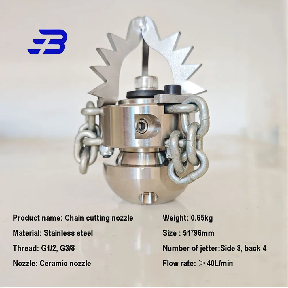 Трубопровод высокого давления выемка очистка керамики канализационный струйный