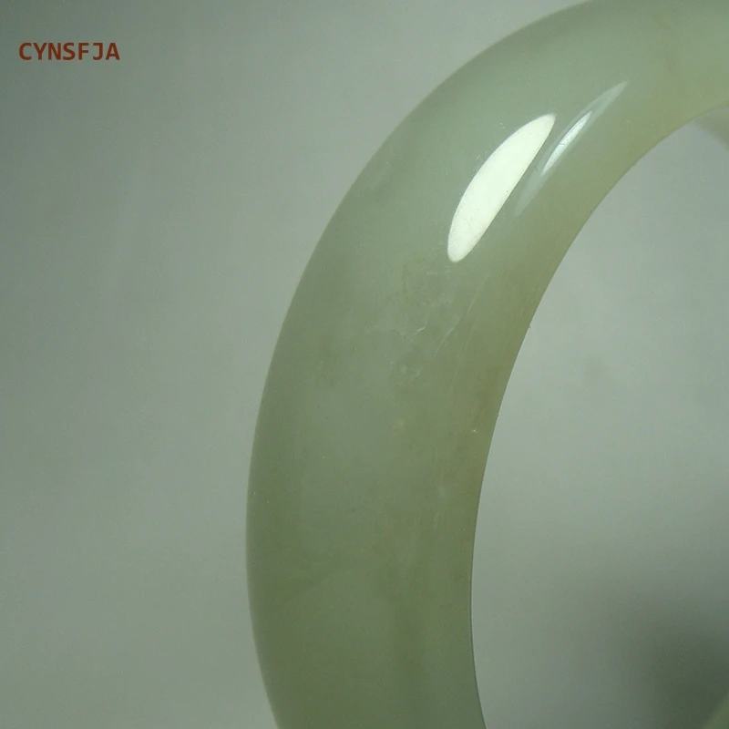 Новинка настоящий редкий Сертифицированный натуральный нефритовый нефрит CYNSFJA