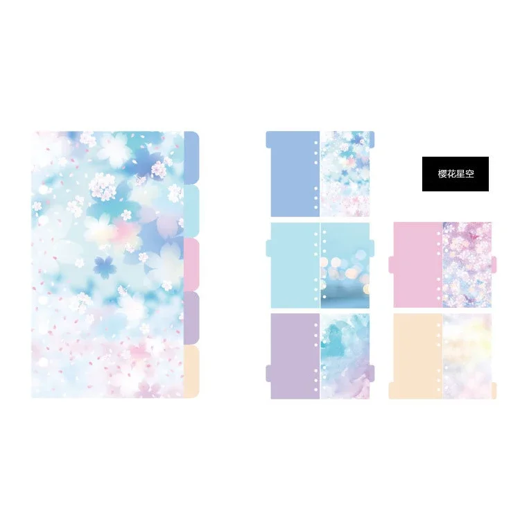 

Разделители для блокнота Coliky N273