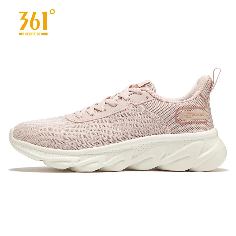 

361 Degrees W582222207-3 W's Performance Running Shoes Women's Sneakers 2022 Breathable Mesh Upper