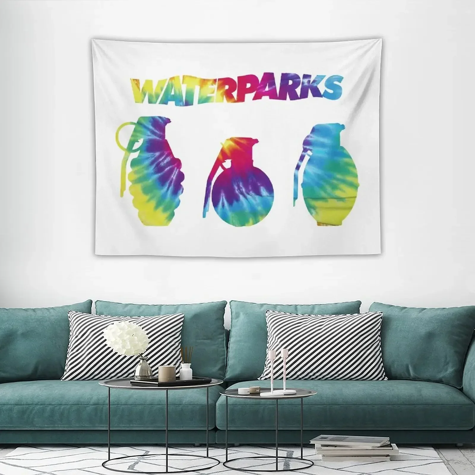 Аквапарки | Гранаты гобелен украшения дома украшение для комнаты милый японский